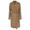 Women's Joseph Cenda Belted Coat in Beige Wool