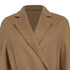 Women's Joseph Cenda Belted Coat in Beige Wool
