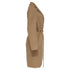 Women's Joseph Cenda Belted Coat in Beige Wool