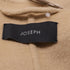 Women's Joseph Cenda Belted Coat in Beige Wool