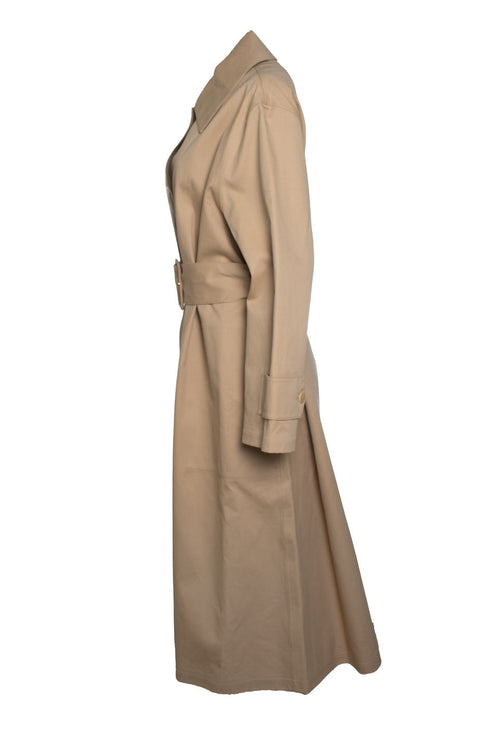 Women's Joseph, lowendal oversized belted cotton twill coat