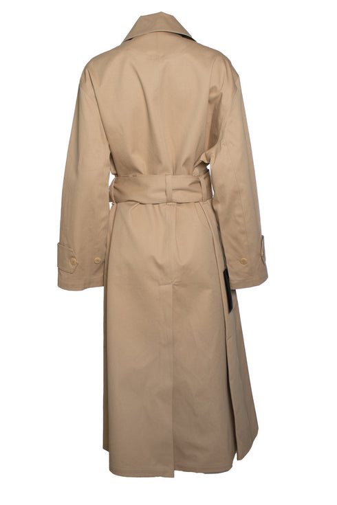 Women's Joseph, lowendal oversized belted cotton twill coat