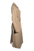 Women's Joseph, lowendal oversized belted cotton twill coat