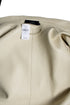 Women's Joseph, Bonded leather Courty coat