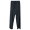 Men's Balenciaga Drawstring Track Pants in Navy Blue Polyester
