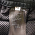 Men's Balenciaga Drawstring Track Pants in Navy Blue Polyester