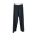 Men's Balenciaga Drawstring Track Pants in Navy Blue Polyester
