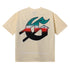 Godspeed T-shirts Helicopter Printing Cotton Casual Short Sleeves Men and Women