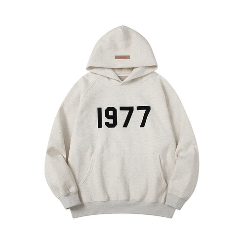1977 Hoodie / Pants / Set -Light Grey