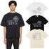 Rhude T-shirts Egyptian Pharaoh Print Cotton Casual Short Sleeves Men and Women