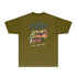 Gallery Dept T Shirt Retro Printed Loose Short-Sleeved Shirt