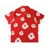 Denim Tears Button-Down Shirt Flower Woven
