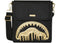 Sprayground Goldheart Shark Drip Messenger Sling Bag Multicolor