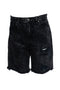 Men's Amiri, Trasher denim shorts in black