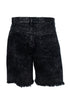 Men's Amiri, Trasher denim shorts in black
