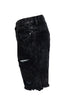Men's Amiri, Trasher denim shorts in black