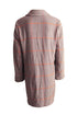 Women's Etro, pied de poule coat in cashmere.