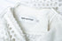 Women's Self-portrait, white open lace top