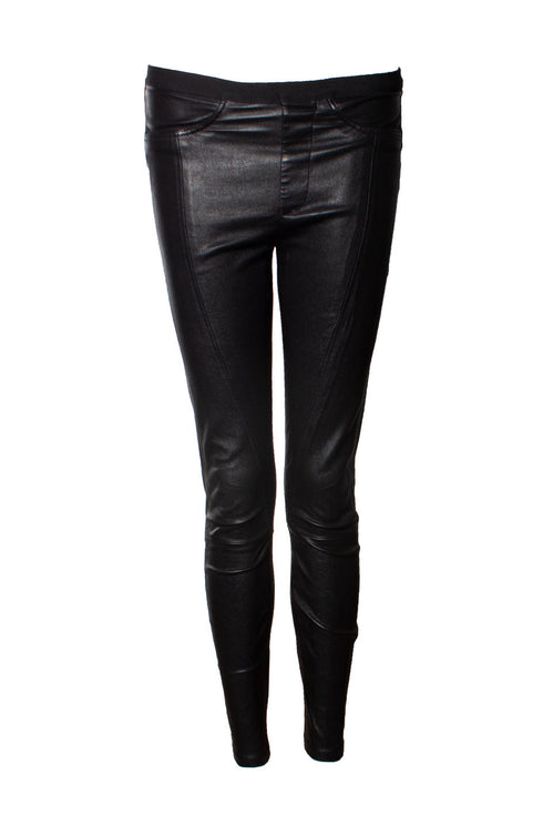 Women's Helmut Lang, Black leather legging