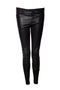 Women's Helmut Lang, Black leather legging
