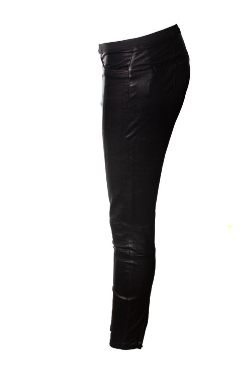 Women's Helmut Lang, Black leather legging