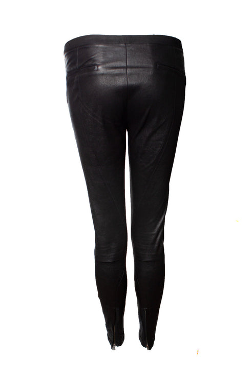Women's Helmut Lang, Black leather legging