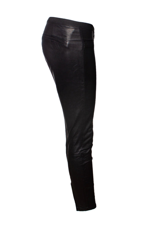 Women's Helmut Lang, Black leather legging