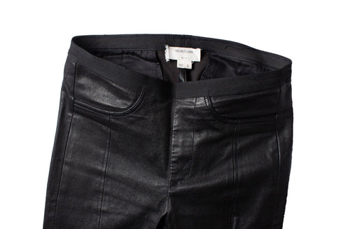 Women's Helmut Lang, Black leather legging