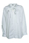 Women's Joseph, white shirt with bow