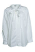 Women's Joseph, white shirt with bow
