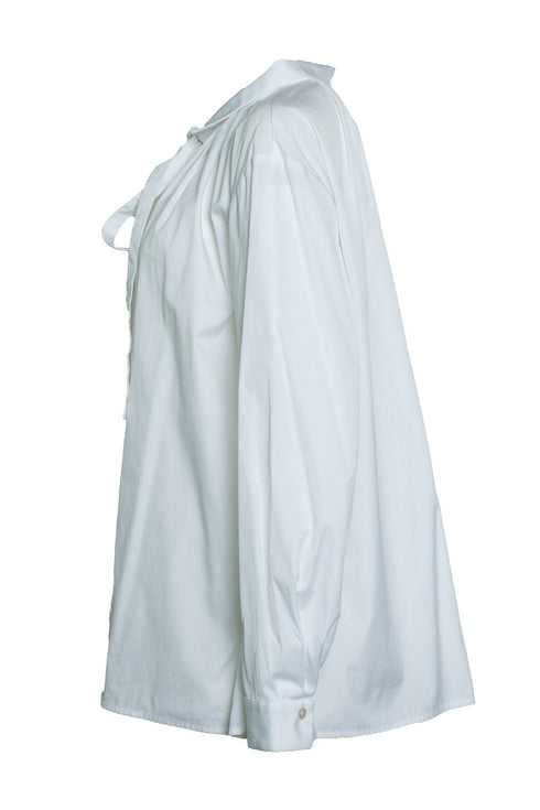 Women's Joseph, white shirt with bow
