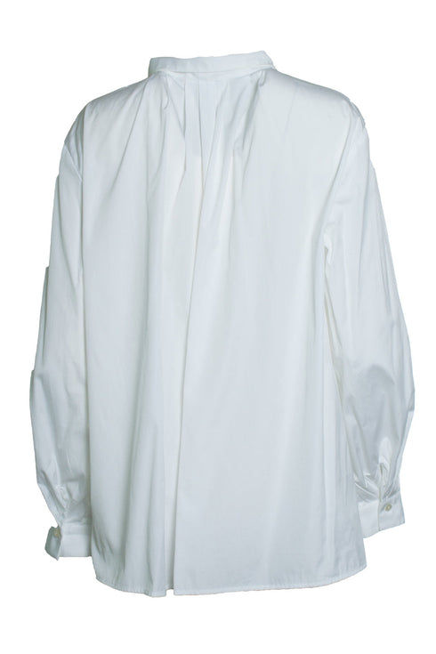 Women's Joseph, white shirt with bow