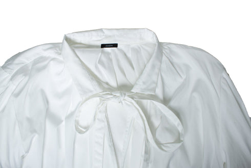 Women's Joseph, white shirt with bow