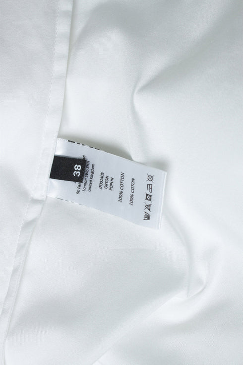 Women's Joseph, white shirt with bow