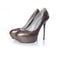 Women's Sergio Rossi, Platform peep-toe heels