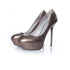 Women's Sergio Rossi, Platform peep-toe heels