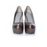 Women's Sergio Rossi, Platform peep-toe heels