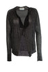 Women's Zadig & Voltaire, Knitted lurex daphnee cardigan