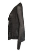 Women's Zadig & Voltaire, Knitted lurex daphnee cardigan