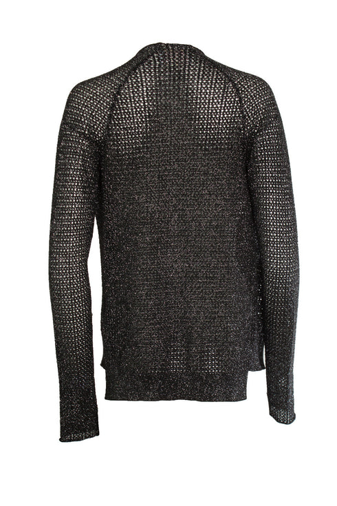 Women's Zadig & Voltaire, Knitted lurex daphnee cardigan