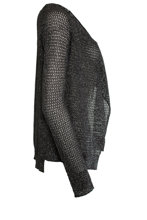 Women's Zadig & Voltaire, Knitted lurex daphnee cardigan