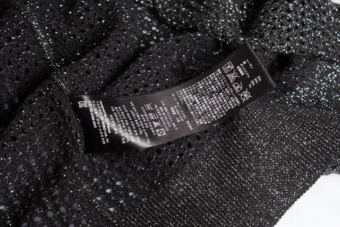 Women's Zadig & Voltaire, Knitted lurex daphnee cardigan