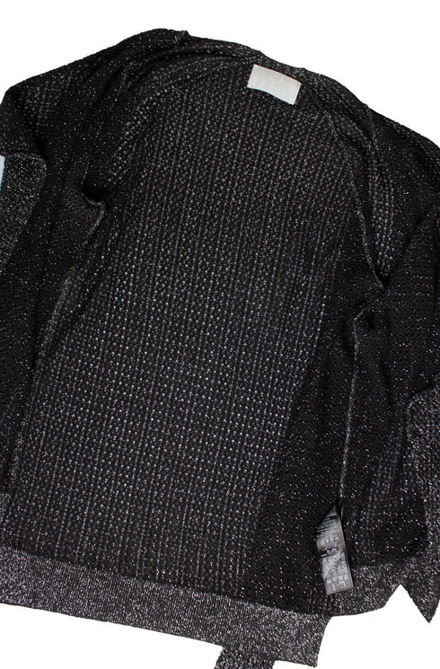 Women's Zadig & Voltaire, Knitted lurex daphnee cardigan
