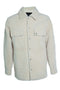 Men's Amiri, logo print shearling jacket