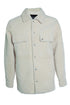 Men's Amiri, logo print shearling jacket