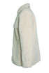 Men's Amiri, logo print shearling jacket