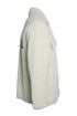 Men's Amiri, logo print shearling jacket