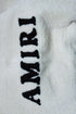 Men's Amiri, logo print shearling jacket