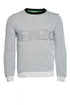 Men's KENZO, knitted sweater in black and white