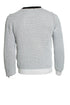 Men's KENZO, knitted sweater in black and white
